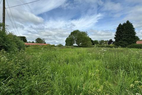 Land for sale, Main Street, East Cottingwith, York