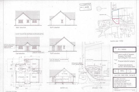 Land for sale, Main Street, East Cottingwith, York