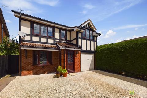 4 bedroom detached house for sale, Lingen Close, Shrewsbury