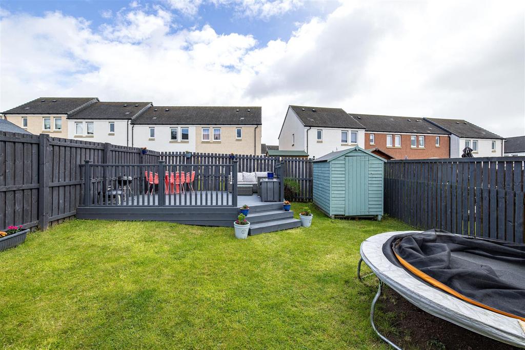 12 Meikle Kemp Lane, Galashiels 3 bed semidetached house for sale £