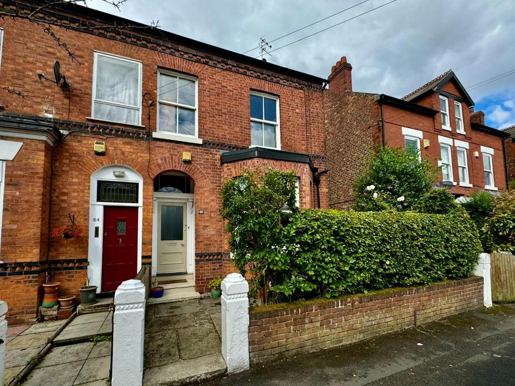 Brundretts Road, Chorlton 3 bed end of terrace house for sale £595,000