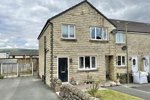 3 bedroom end of terrace house for sale, Osborne Place, Hadfield, Glossop