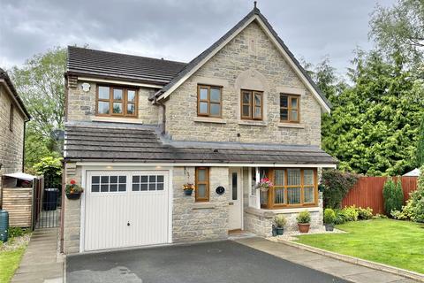 4 bedroom detached house for sale, Peak View, Hadfield, Glossop