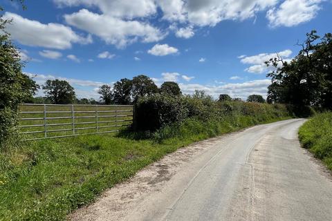 Land for sale, Melverley.