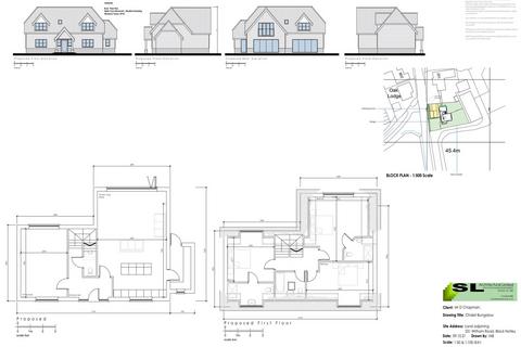 3 bedroom house for sale, Building Plot, Witham Rd, Black Notley. CM77 8NQ