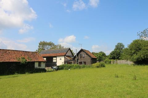 4 bedroom barn conversion for sale, North Green Road, Cratfield, Halesworth