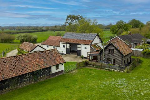 4 bedroom barn conversion for sale, North Green Road, Cratfield