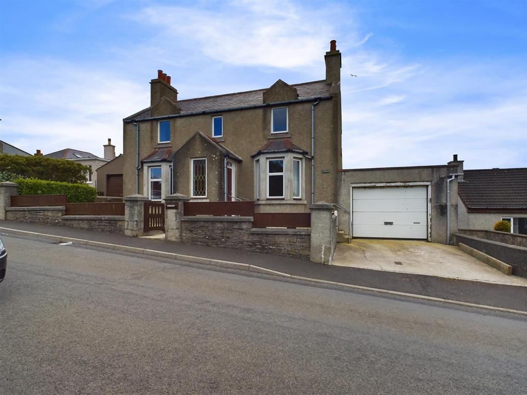 Norwood, Mount Drive, Kirkwall, KW15 1LL 2 bed detached house for sale