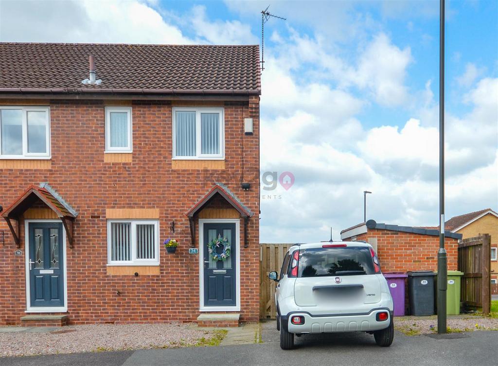 Heritage Drive, Clowne, Chesterfield... 2 bed semidetached house for