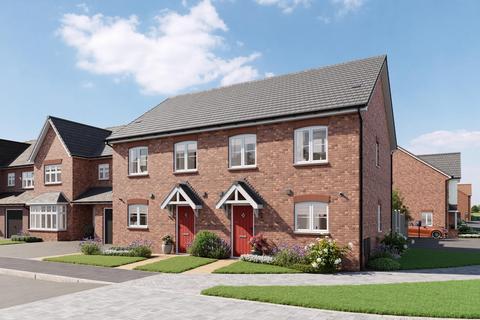 3 bedroom end of terrace house for sale, Plot 201, The Rowan at Beaumont Park, Hayloft Way CV11