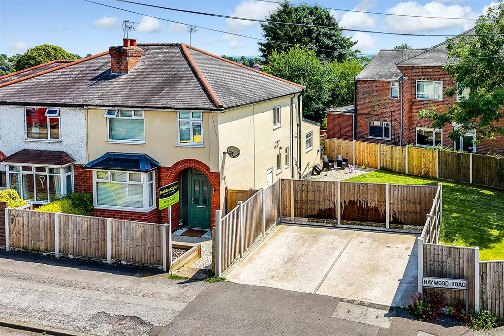 Haywood Road, Mapperley NG3 3 bed semidetached house for sale £300,000
