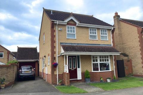 3 bedroom detached house for sale, Cowslip Drive, Little Thetford CB6