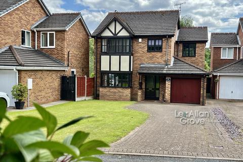 4 bedroom detached house for sale, The Woodlands, Cradley Heath