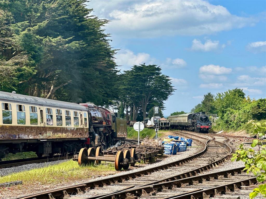 Views Across Steam Railway.JPG