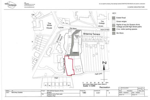 Land for sale, To The Rear of 69 High Street, Brotton, Saltburn-By-The-Sea