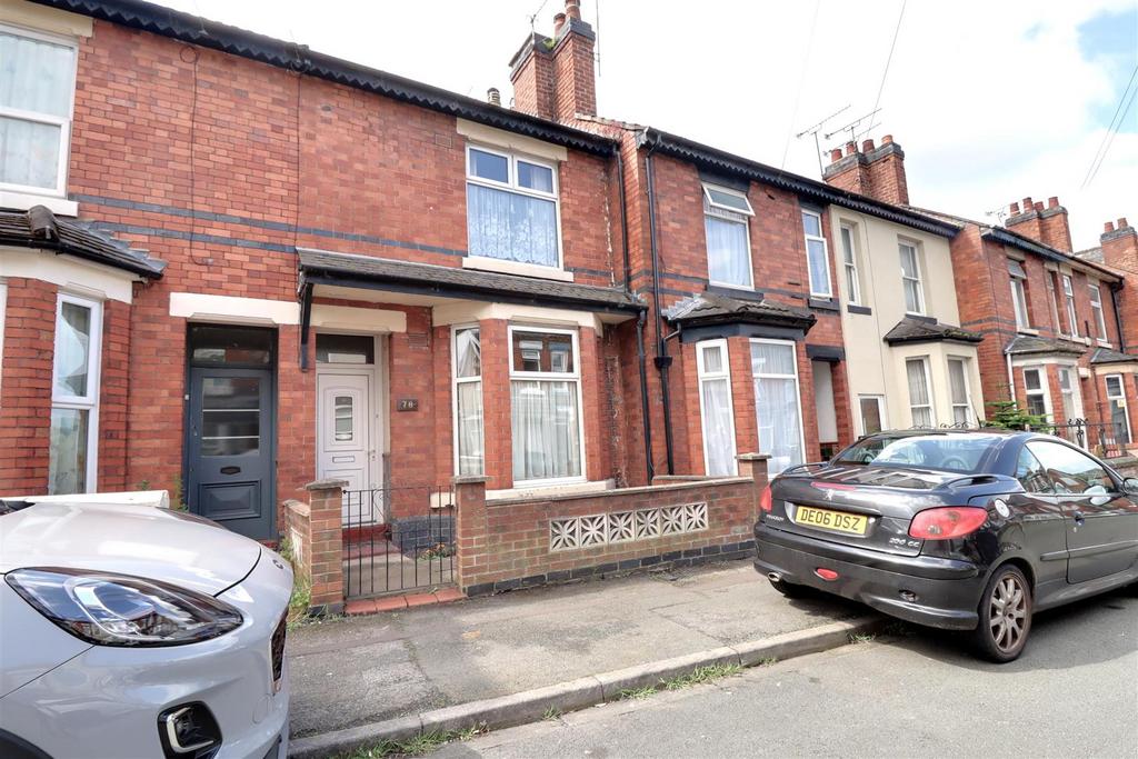 Samuel Street, Crewe 2 bed terraced house for sale - £115,000