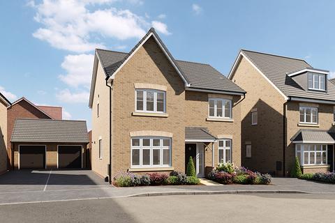 4 bedroom detached house for sale, Plot 116, The Aspen at Hatters Chase, Walsingham Drive WA7