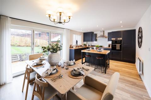 4 bedroom detached house for sale, Plot 117, The Willow at Hatters Chase, Walsingham Drive WA7