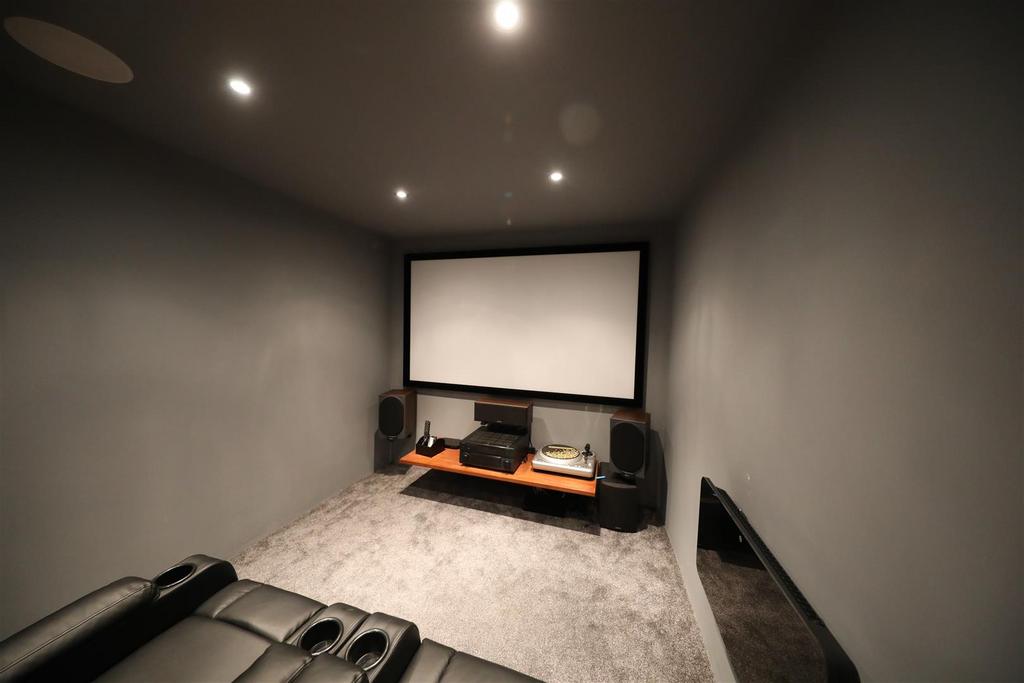 Cinema room