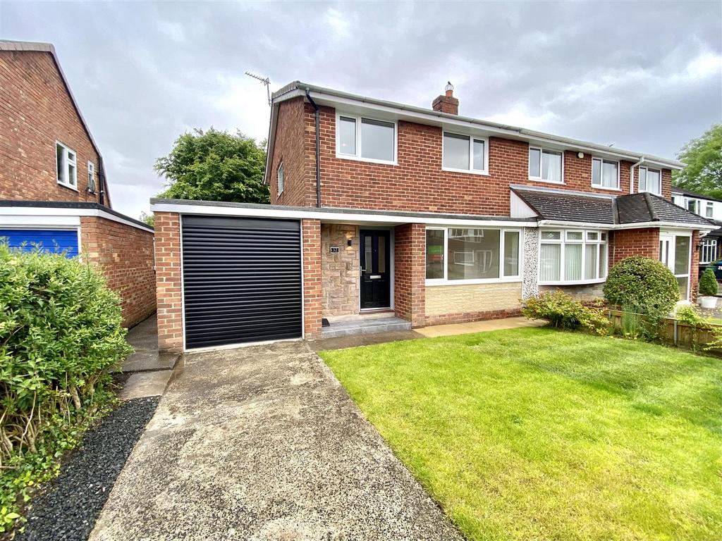 Hylton Road, Newton Hall, Durham 3 bed semidetached house for sale £