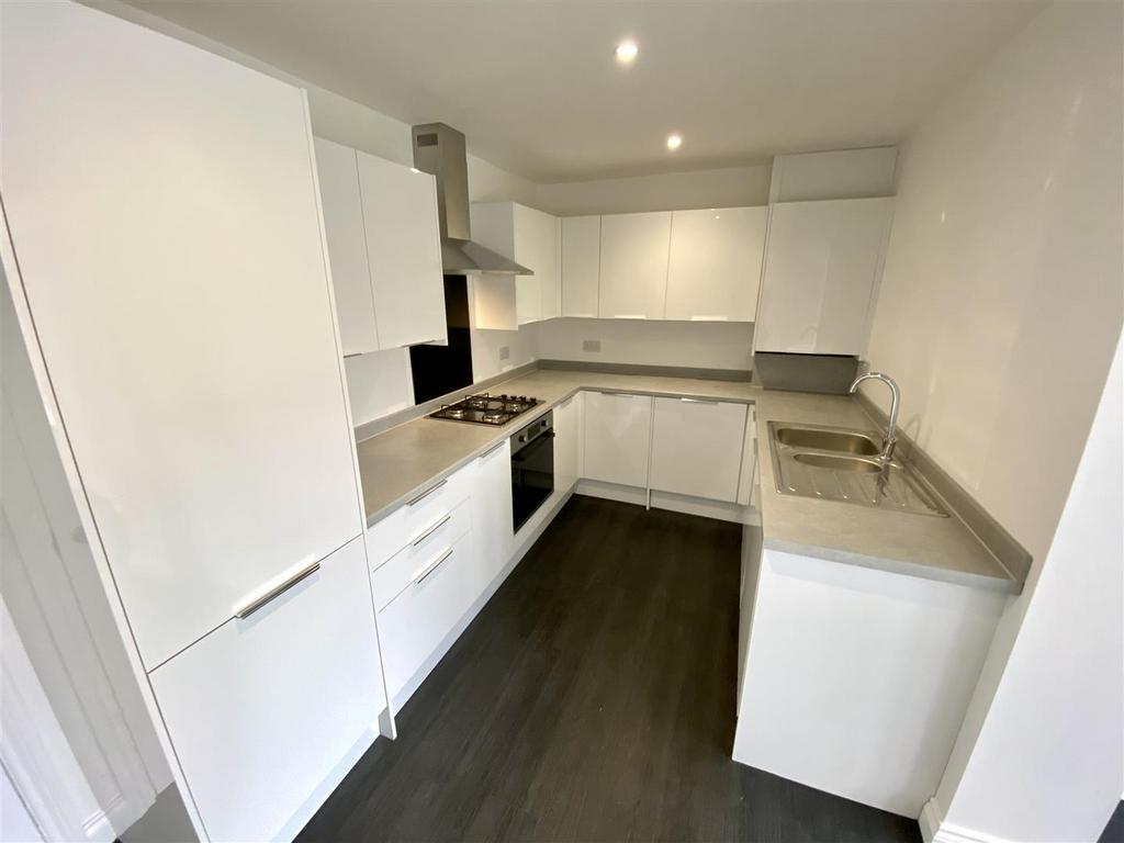 Open Plan Kitchen and Dining Area