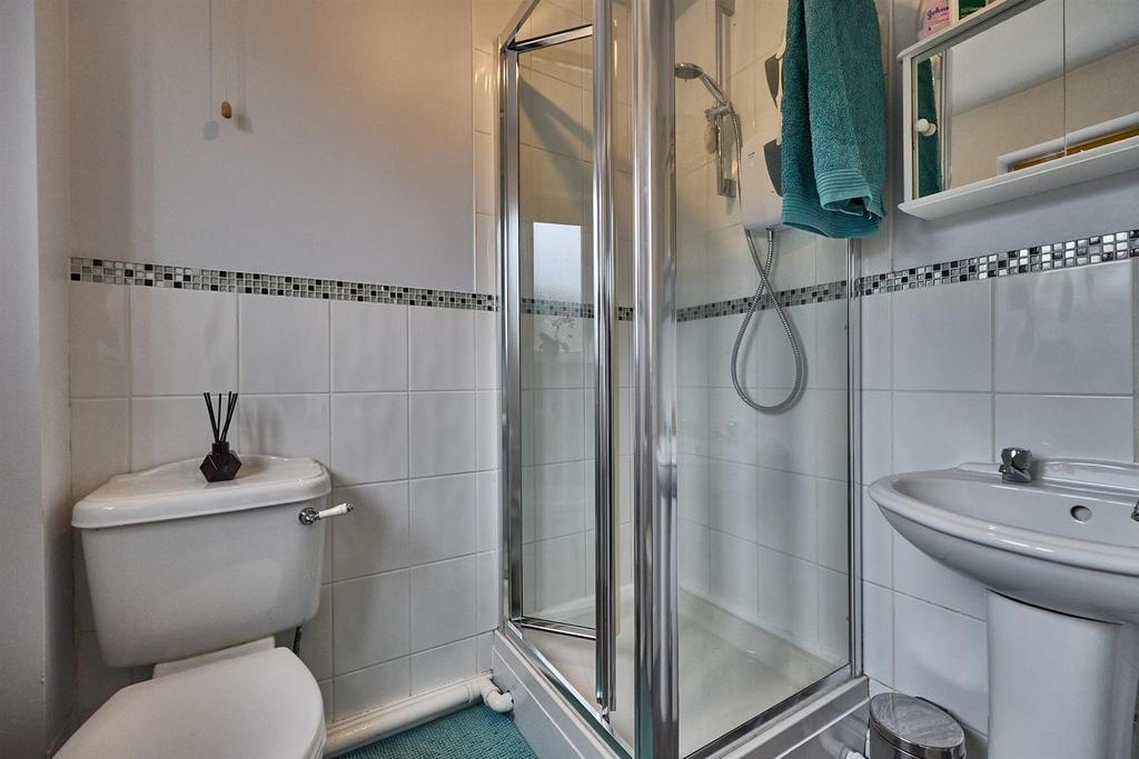 En suite shower room