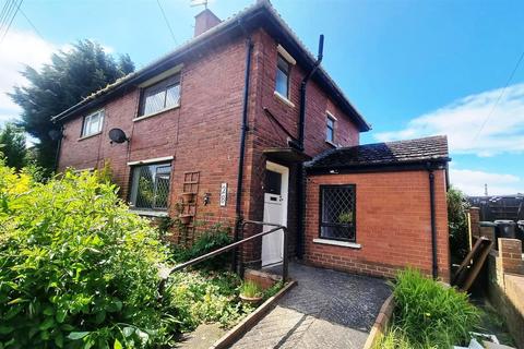 3 bedroom semi-detached house for sale, St. Johns Gardens, Sunnybrow, Crook