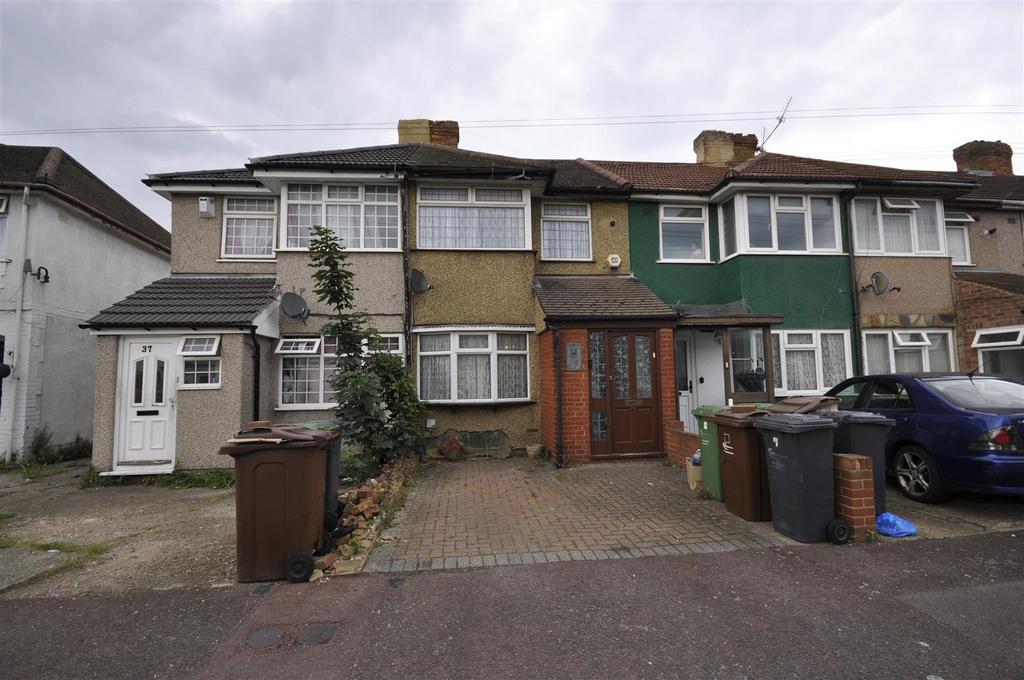 Second Avenue, Dagenham 2 bed terraced house for sale £350,000