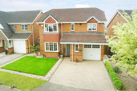 4 bedroom detached house for sale, Foxglove Close, Broughton Astley, Leicester