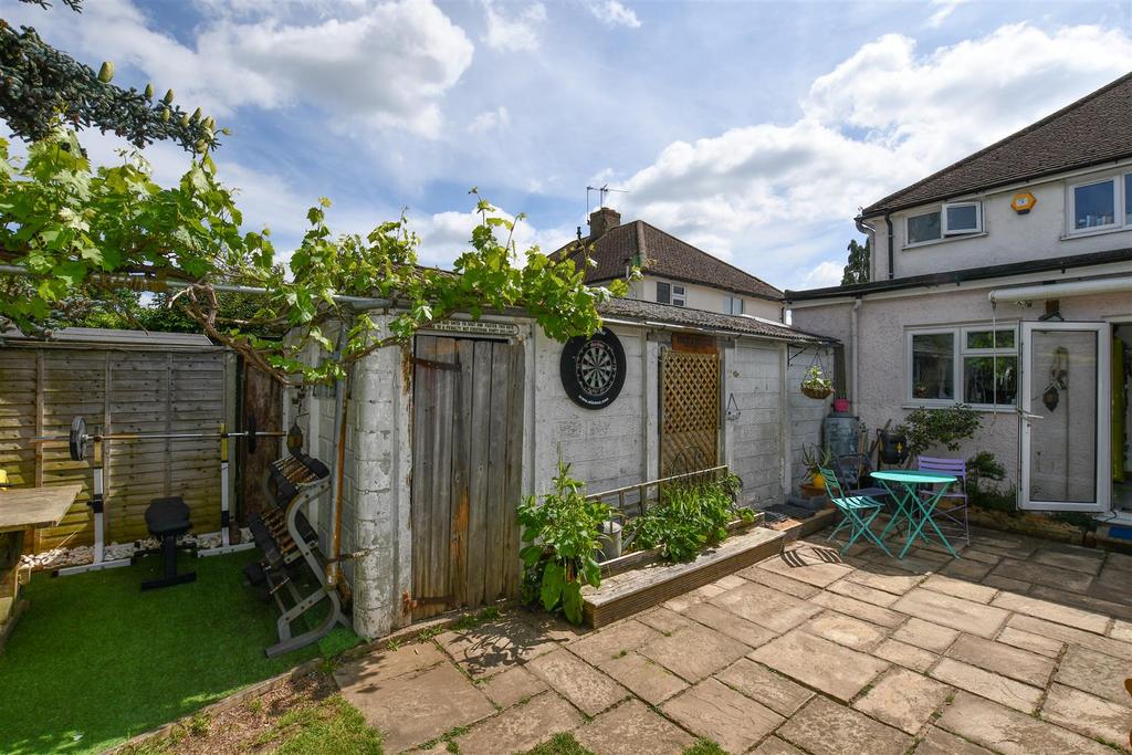 Garage/Rear