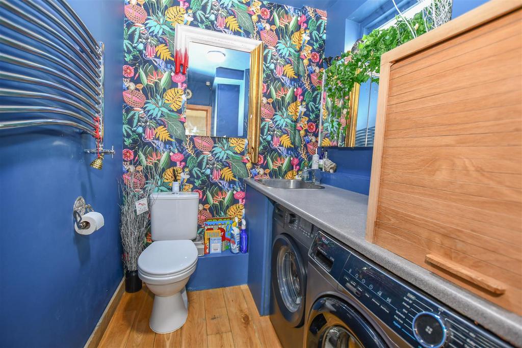Downstairs WC/Utility