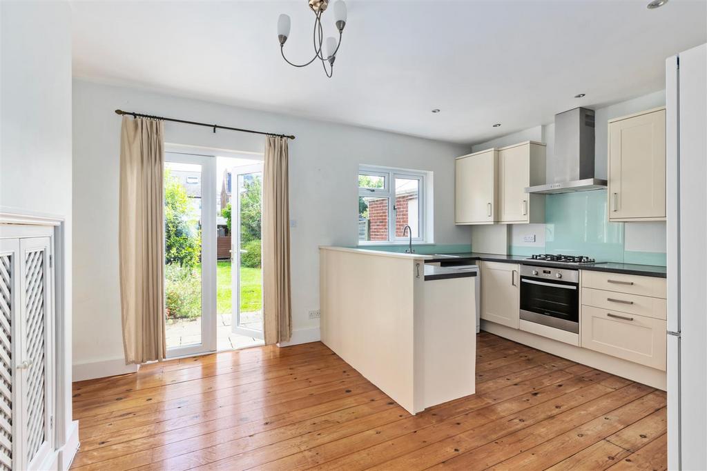 Open Plan Kitchen Reception Room