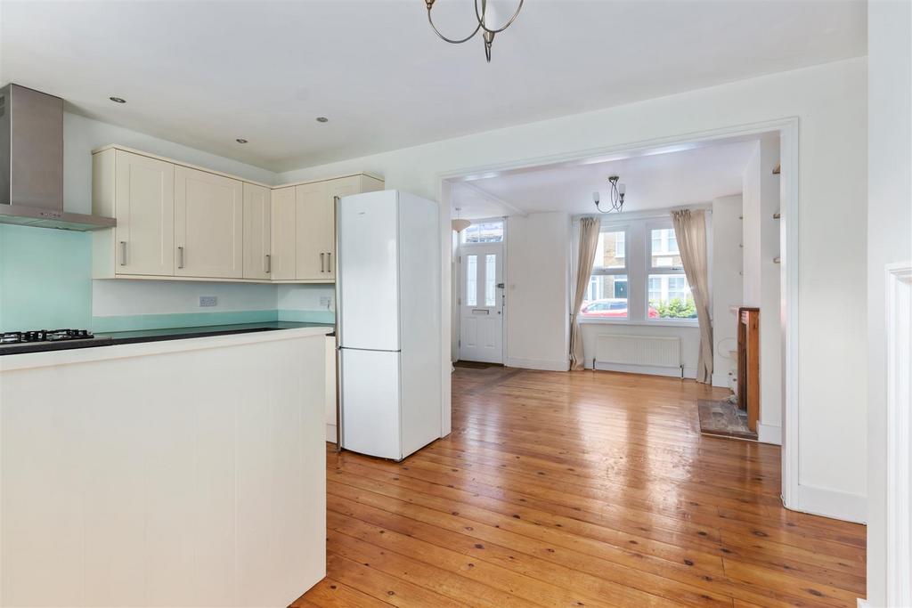 Open Plan Kitchen Reception Room