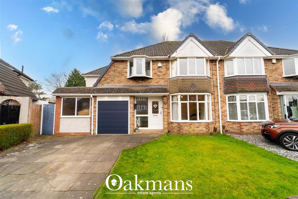 Kingsdown Road, Birmingham B31 4 bed semidetached house for sale £