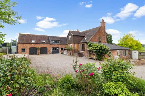 4 bedroom detached house for sale, The Old Croft, Beach Lane, Bromsberrow heath, Ledbury, Gloucestershire, HR8 1PQ