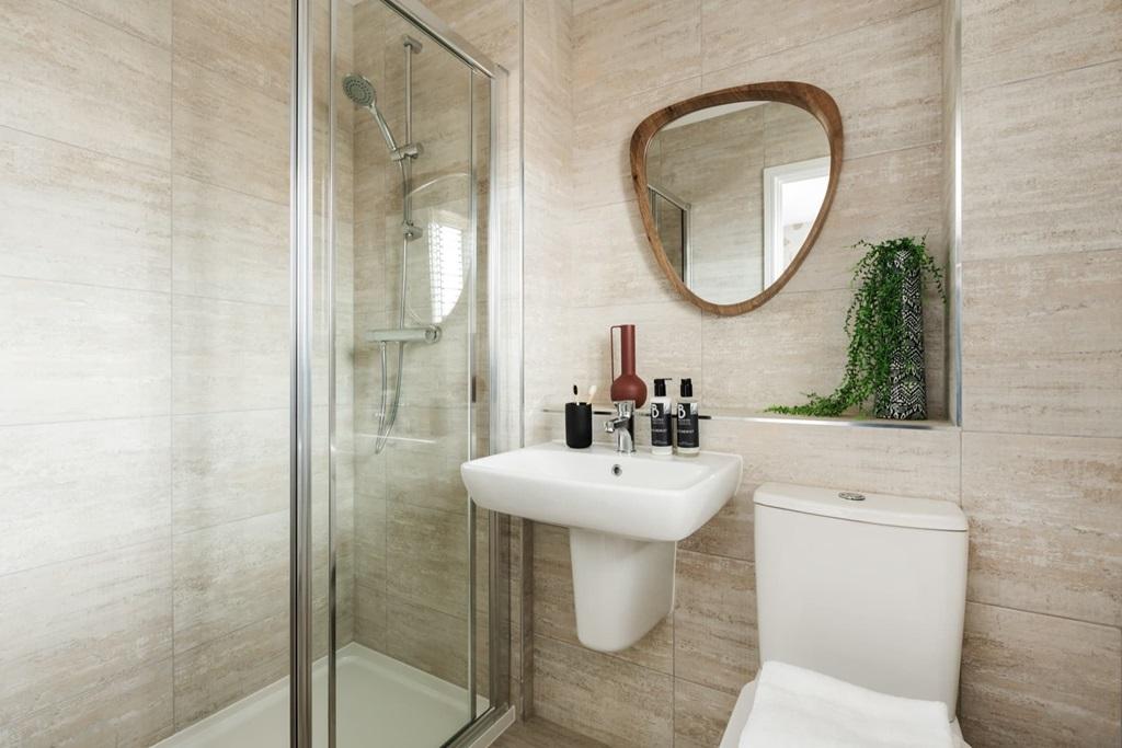 Mornings run smoother with your own ensuite