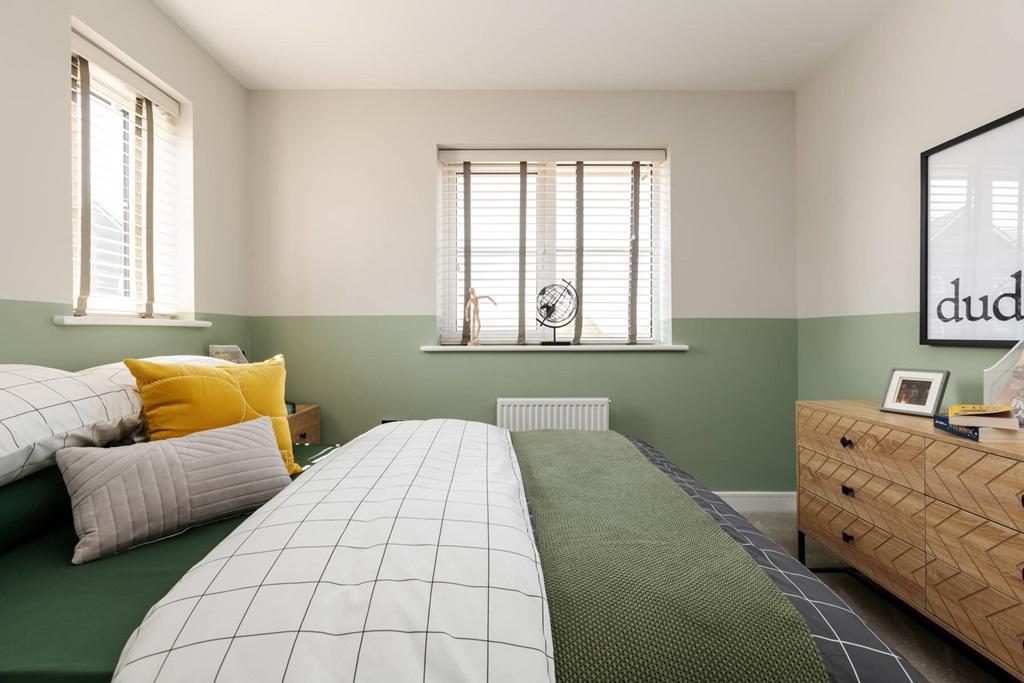 Perfect guest bedroom
