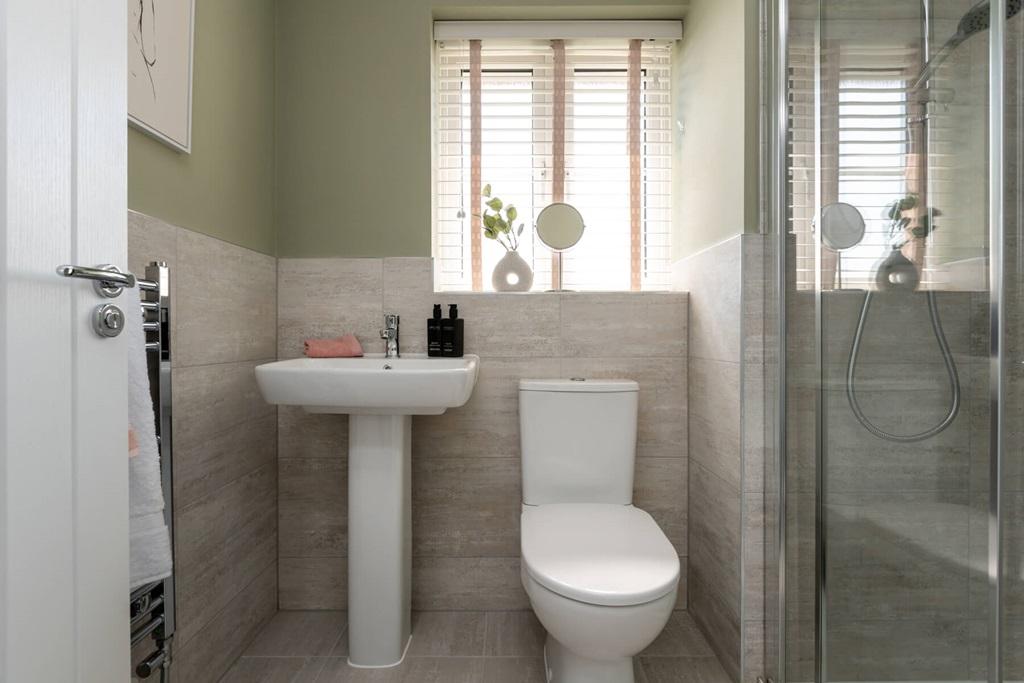 Enjoy having your own en suite shower room