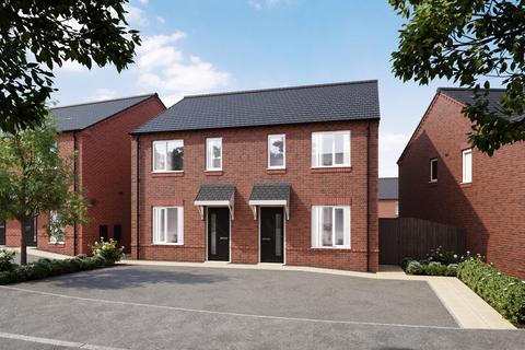 3 bedroom semi-detached house for sale, The Ambleford - Plot 138 at Gresley Meadow, Gresley Meadow, Rockcliffe Close DE11