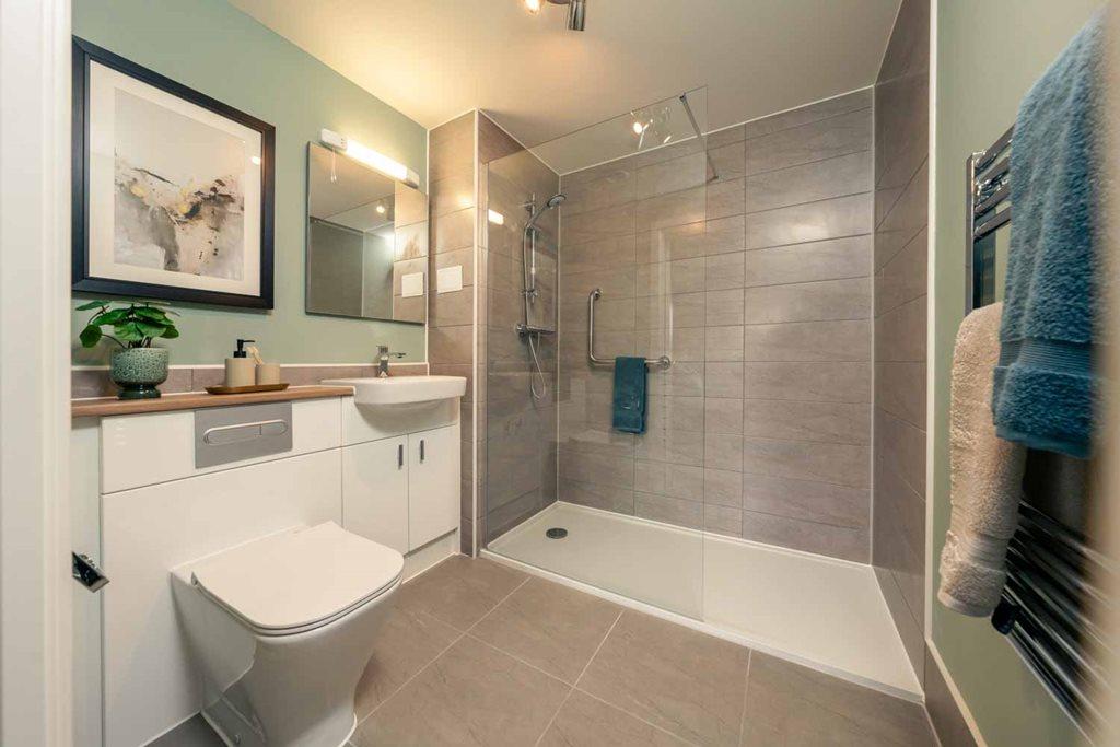 Show Apartment En-Suite