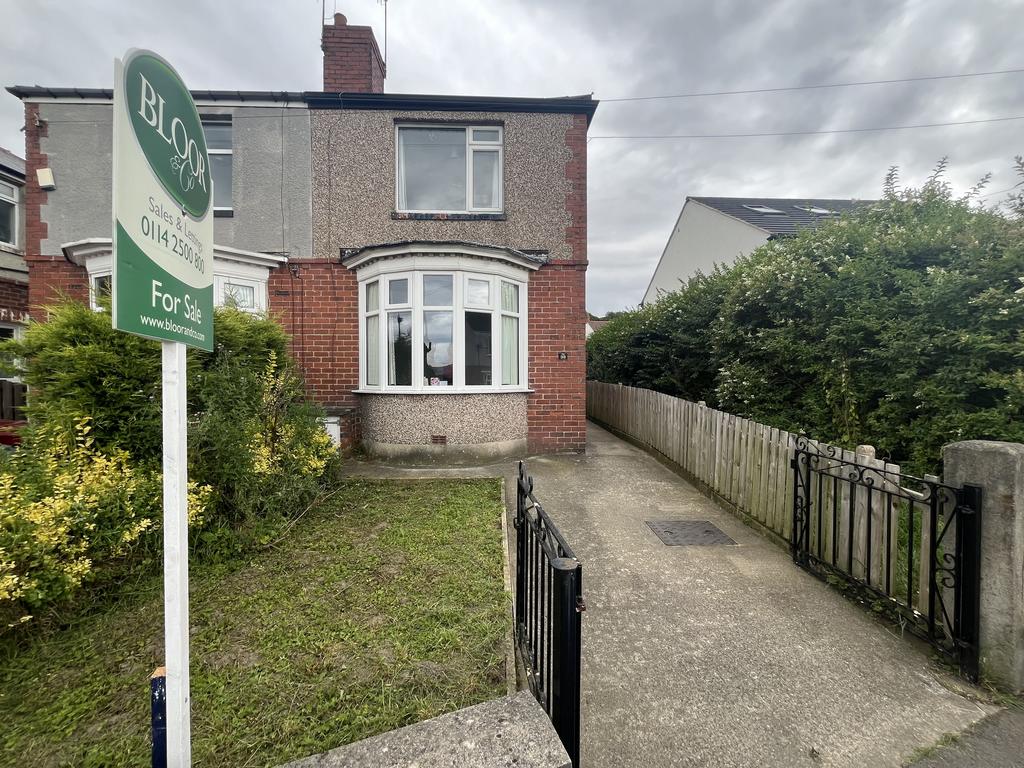 32 Meadow View Road Meadowhead... 3 bed semidetached house for sale