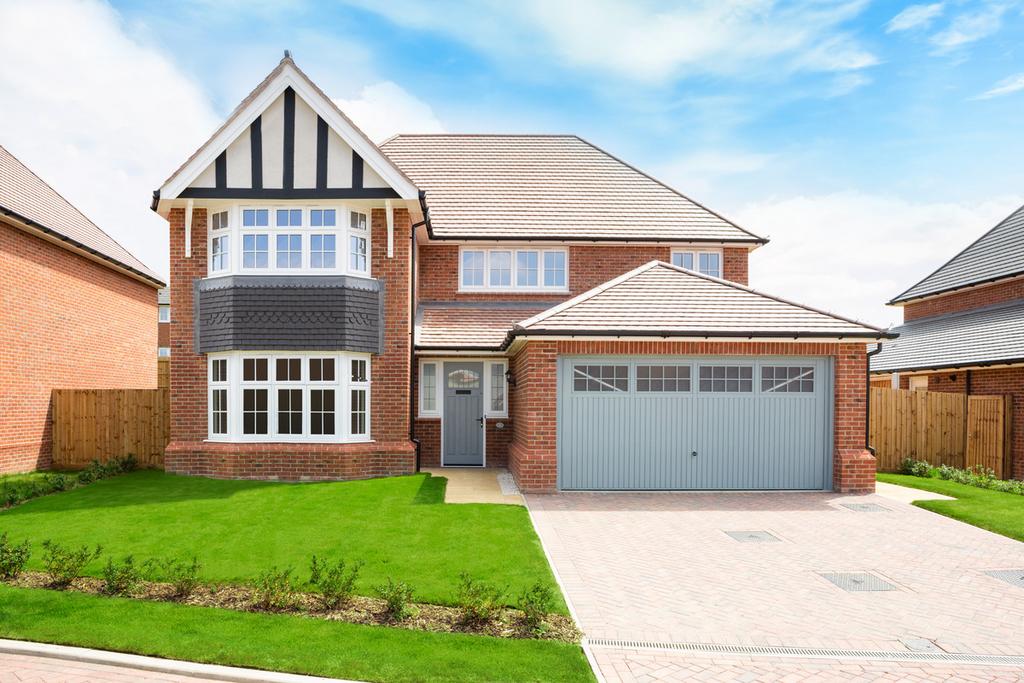 Henley at Parc Y Coleg, Caerleon... 4 bed detached house for sale £
