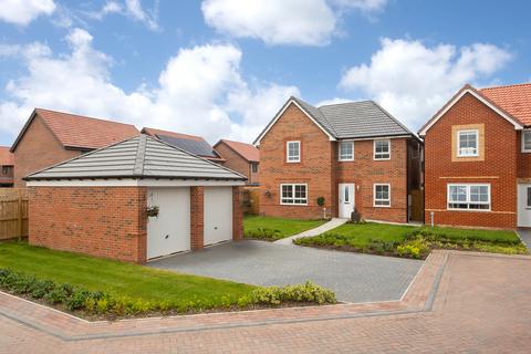 4 bedroom detached house for sale, Radleigh at Netherwood Pitt Street, Darfield, Barnsley S73