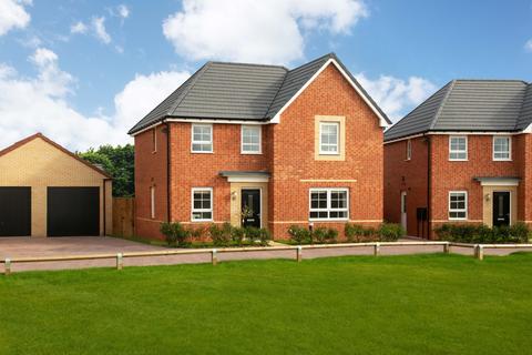 4 bedroom detached house for sale, Radleigh at Barratt at Hampton Beach Waterhouse Way, Hampton, Peterborough PE7