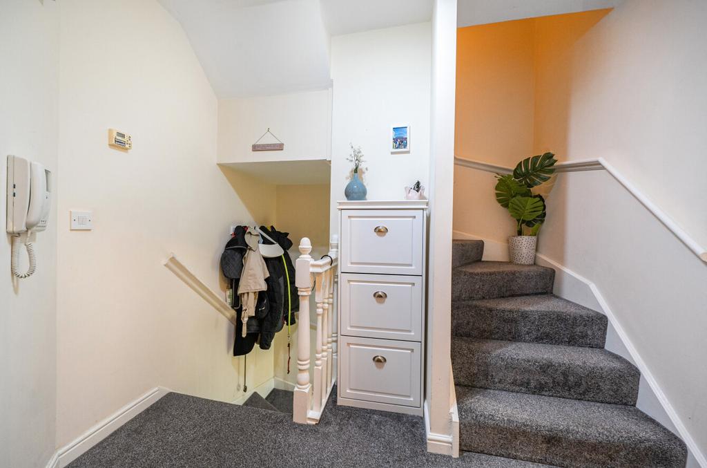 Stairs To 2nd Floor
