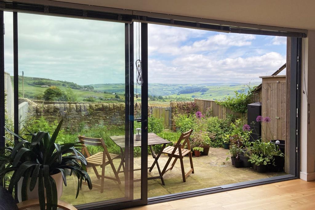 View onto Garden
