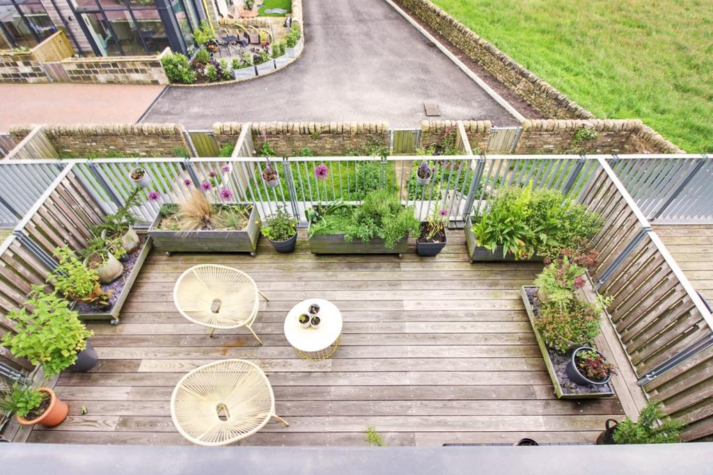 First Floor Balcony
