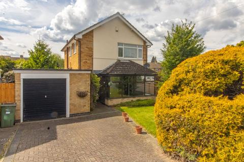 3 bedroom detached house for sale, Whitesand Close, Glenfield, LE3