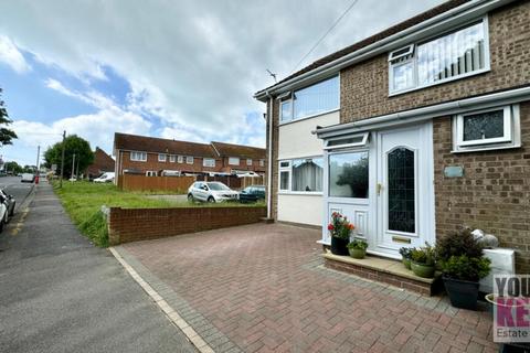 3 bedroom end of terrace house for sale, Weymouth Terrace, Bigginswood road, Cheriton, Folkestone, Kent CT19 4ND