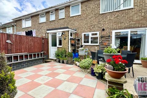 3 bedroom end of terrace house for sale, Weymouth Terrace, Bigginswood road, Cheriton, Folkestone, Kent CT19 4ND